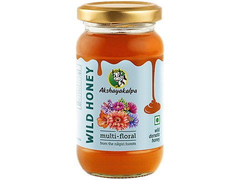Akshayakalpa Organic Wild Honey, 250 g