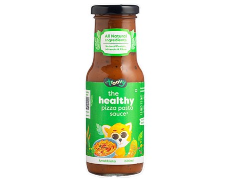 Troovy Healthy Pizza Pasta Sauce & Dip, 220 g