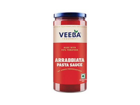 Veeba Gourmet Arrabbiata Pasta Sauce, 400 g