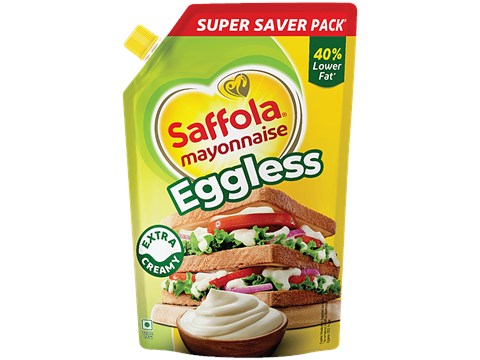 Saffola Eggless Mayonnaise, 700 g