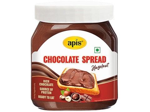 Apis Hazelnut Chocolate Spread, 350 g