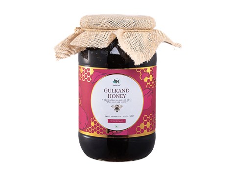 Healthy Roots Gulkand Honey, 500 g