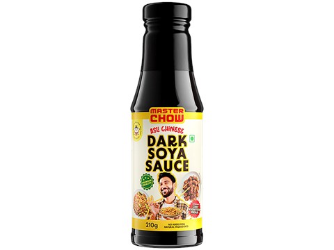 MasterChow Dark Soya Sauce, 210 g