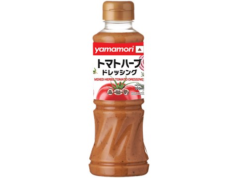 Yamamori Mixed Herbs Tomato Dressing, 220 ml