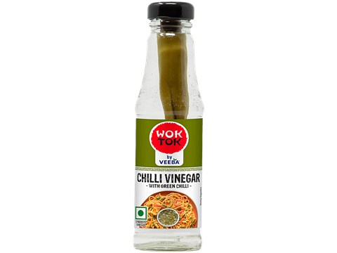 Wok Tok by Veeba Chilli Vinegar, 175 ml