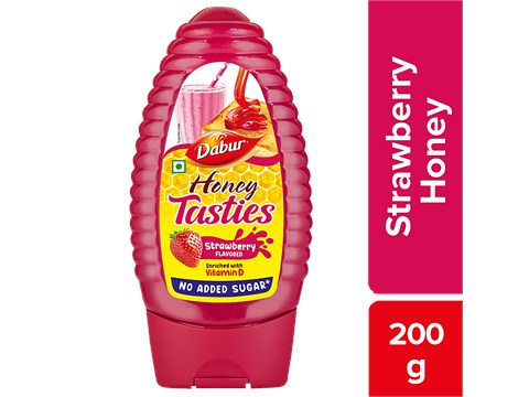 Dabur Honey Tasties - Strawberry, 200 g