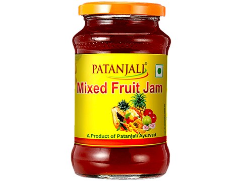 Patanjali Jam - Mixed Fruit, 500 g