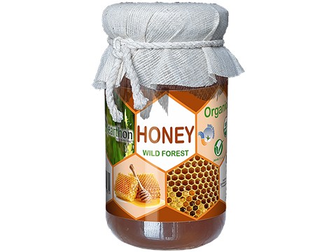 Earthon Organic Honey - Madh/Shahad, 250 g