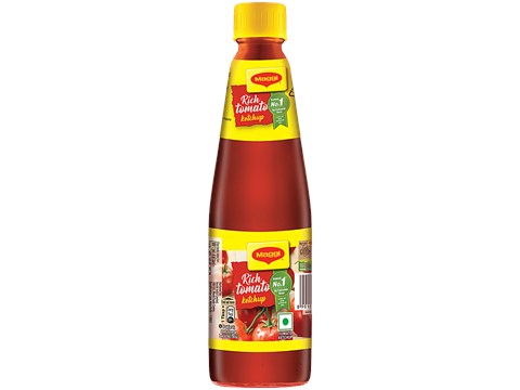 Maggi Rich Tomato Ketchup, 480 g