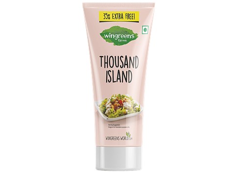 Wingreens Farms Salad Dressing Thousand Island, 180 g