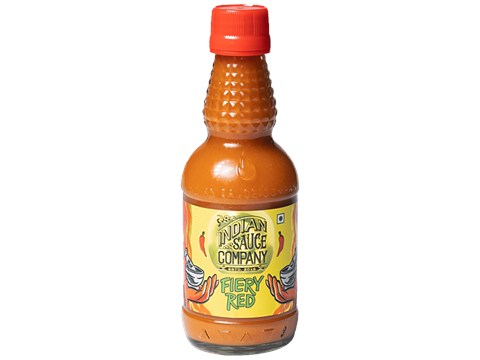 Indian Sauce Company Fiery Red Sauce, 180 g