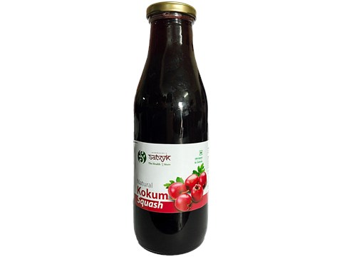 Satvyk Natural Kokum Squash, 500 g