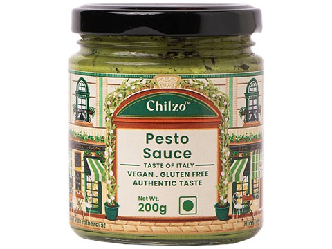 Chilzo Pesto - Authentic Taste, Gluten Free, 200 g