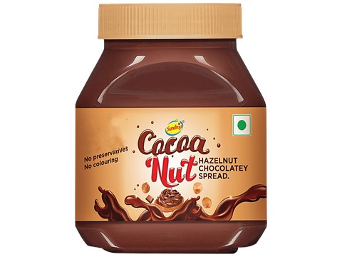 Sundrop Cocoa Nut Hazelnut Chocolatey Spread, 350 g