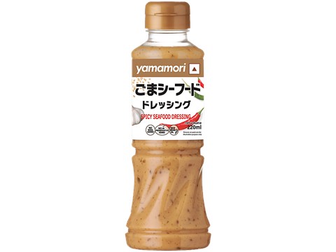 Yamamori Spicy Seafood Dressing, 220 ml