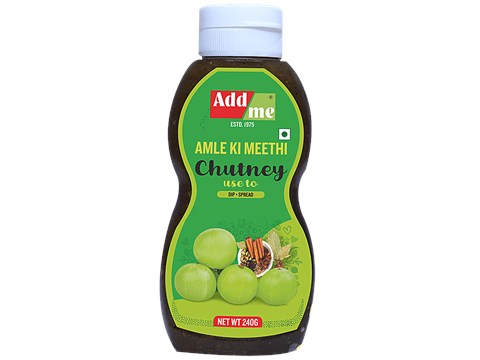 Add me Amle Ki Meethi Chutney - Handmade, For Dipping & Spreading, 240 g