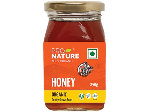 Pro Nature Organic Honey, 250 g