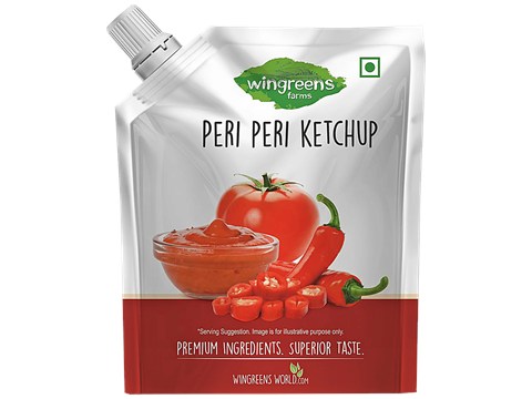Wingreens Farms Peri-Peri Ketchup, 180 g