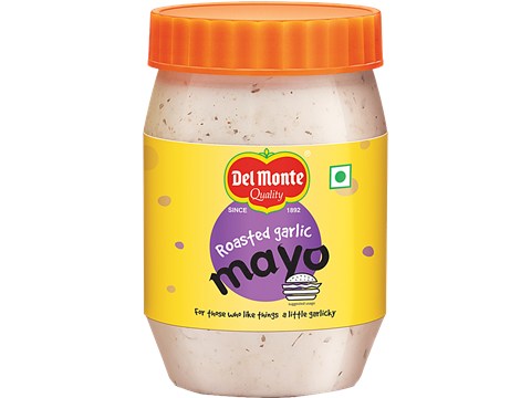 Del Monte Roasted Garlic Mayo, 285 g