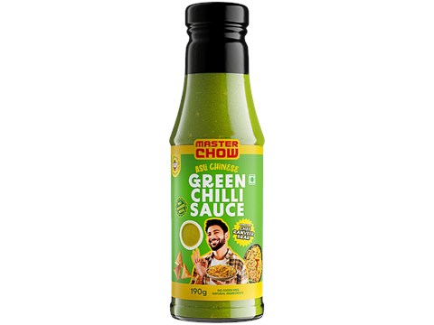 MasterChow Green Chilli Sauce, 190 g
