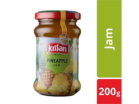 Kissan Pineapple Jam, 200 g
