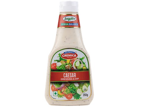 Cremica Salad Dressing - Caesar, 350 g