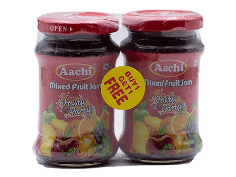 Aachi Jam - Mixed Fruit Fruity Party, 200 g