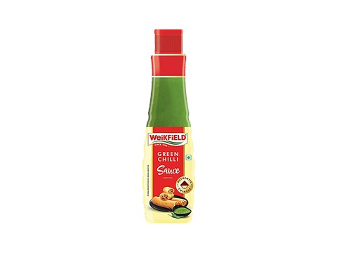 Weikfield Green Chilli Sauce, 200 g