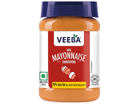 Veeba Tandoori Veg Mayonnaise, 250 g
