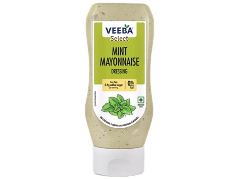 Veeba Mint Mayonnaise Dressing, 300 g