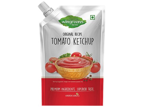 Wingreens Farms Original Recipe Tomato Ketchup, 800 g