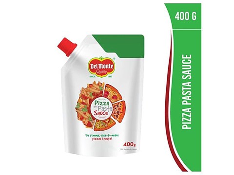 Del Monte Sauce - Pizza & Pasta, Spout, 400 g