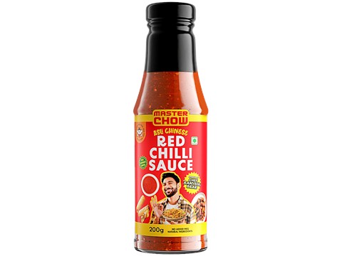 MasterChow Red Chilli Sauce, 200 g