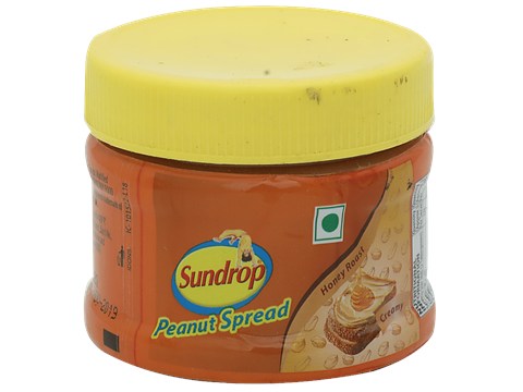 Sundrop Creamy Peanut Butter With Honey, 100 g