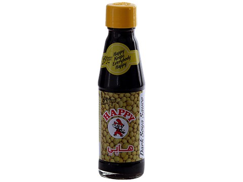 HAPPY Dark Soya Sauce - Enhances Flavour, 200 g