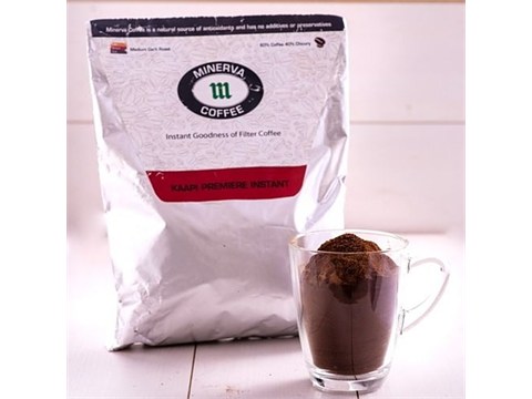 Minerva Coffee Coffee - Instant Premier Kaapi, 500 g