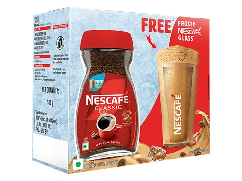 Nescafe  Classic Instant Coffee Powder, 180 g