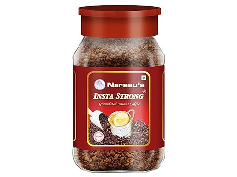 Narasus Coffee - Insta Strong, Coffee Blended with Chicory, 100 g