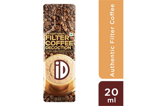 iD Traditional Filter Coffee Decoction, 20 ml