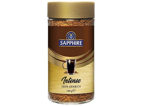 Sapphire  Intense InstantCoffee- Arabica, Columbian Beans, 100 g