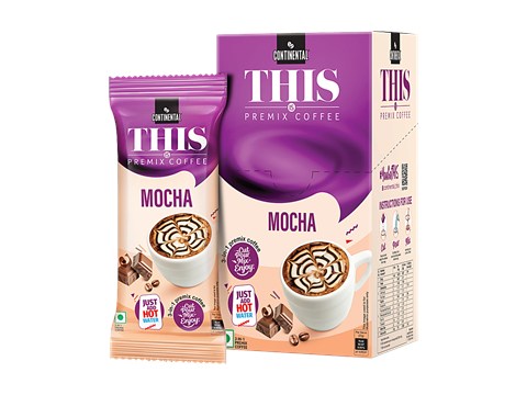 Continental 3-In-1 Mocha Premix Coffee, 110 g