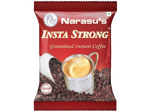 Narasus Coffee - Instant, Insta Strong, 50 g
