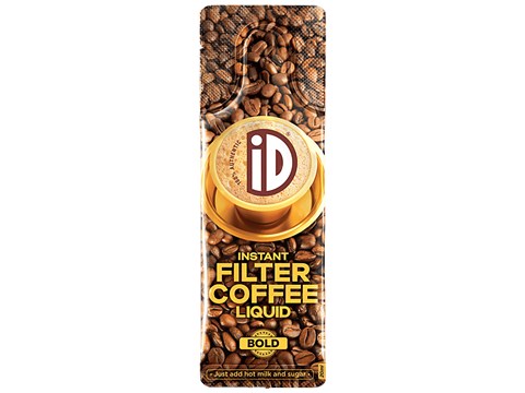 iD Instant Filter Coffee Liquid - Bold, 100 ml