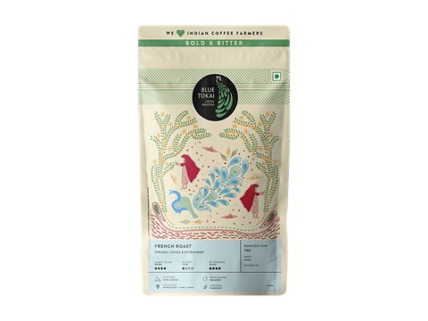 Blue Tokai French Roast Dark Coffee Grind Roasters, 150 g