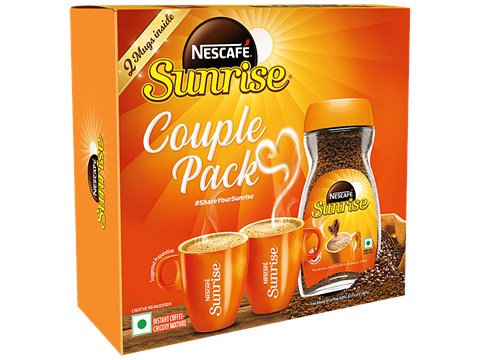 Nescafe  Sunrise Instant Coffee Powder - Chicory Mix, 190 g