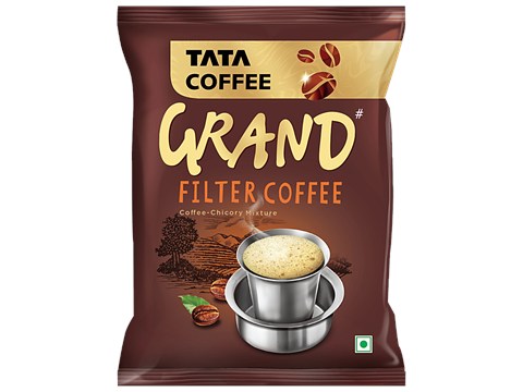 Tata Coffee Filter Coffee - Grand, Rich & Aromatic, 100 g