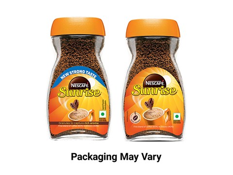 Nescafe  Sunrise Instant Coffee Powder - Chicory Mix, 90 g