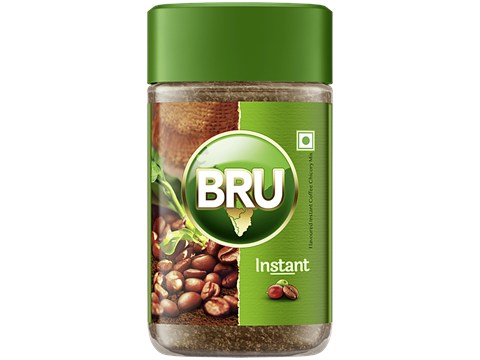 BRU Instant Coffee, 75 g