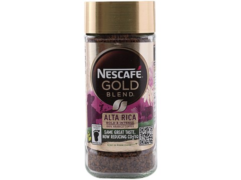Nescafe Imported Gold Blend Alta Rica Coffee - Bold & Intense, 95 g