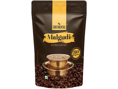 Continental Malgudi 80 Degree Fresh Filter Coffee, 500 g